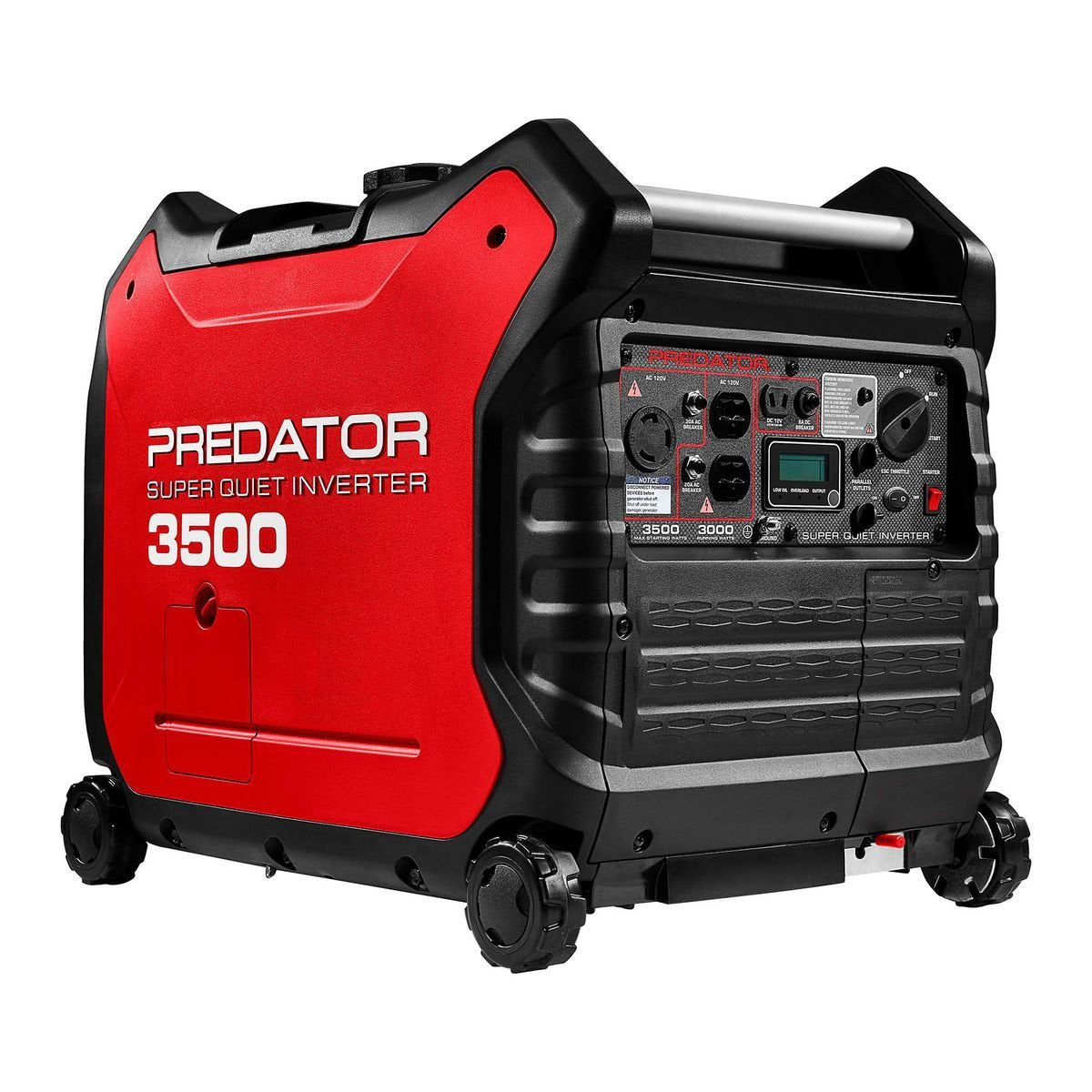 Predator 3500 Watt SUPER QUIET Inverter Generator with CO SECURE Technology image 0