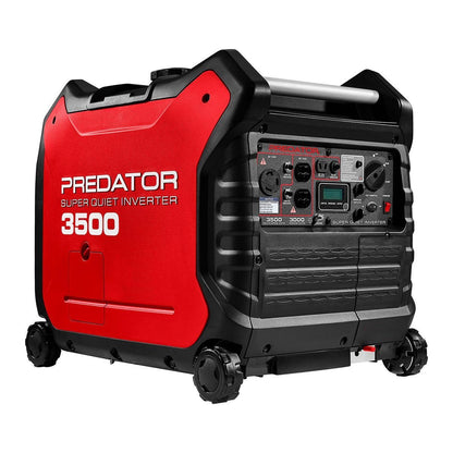 Predator 3500 Watt SUPER QUIET Inverter Generator with CO SECURE Technology image 0