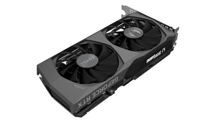 Zotac RTX 3060 Ti 8GB Graphics Card image 2