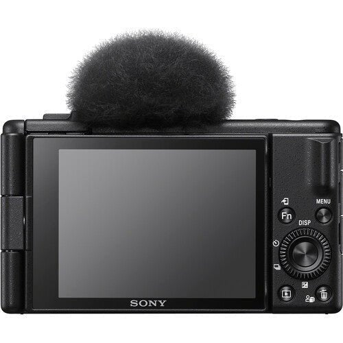 ZV-1F Vlogging Camera Body Only (Black) image 1
