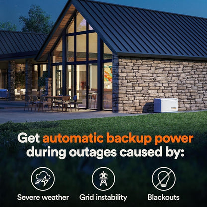 Generac 7210 24kW Air Cooled Guardian Series Home Standby Generator image 2