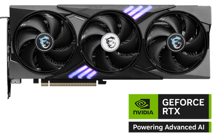 MSI GeForce RTX 5060 Ti 16G GAMING TRIO OC Graphics Card, 16GB GDDR7, DPx3, HDMIx1, DLSS 4 image 1