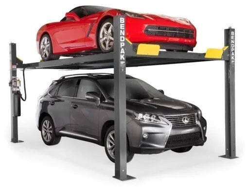 BENDPAK HD-9XW 9,000-LB. CAPACITY image 0