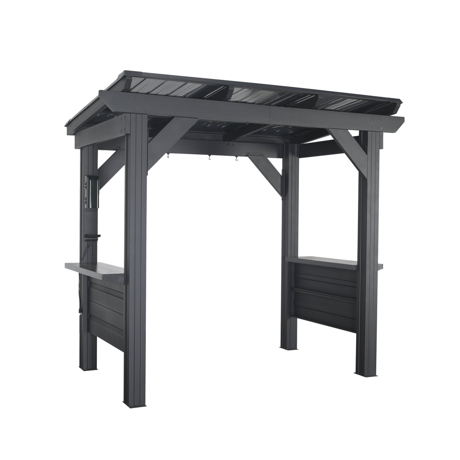 Rockport Steel Grill Gazebo image 1