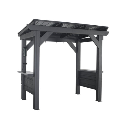 Rockport Steel Grill Gazebo image 1