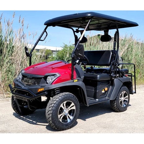 New 4 Seater Electric Recreational Vehicle HJS 60V EV5 – 5.5 HP BLDC Motor, Fully Assembled & Tested – Red image 0