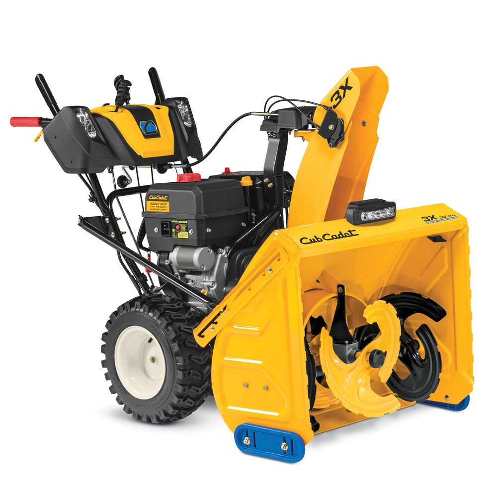 Cub Cadet 3X (30″) MAX Three-Stage Snow Blower image 0