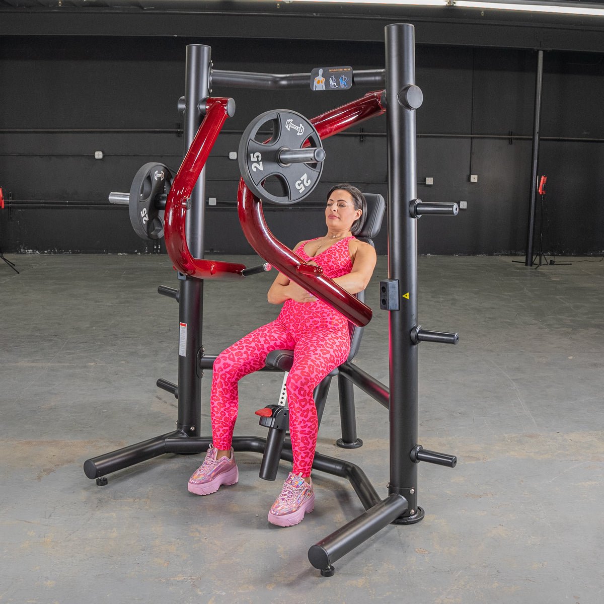 Power Leverage V2 Decline Chest Press – Muscle D Fitness image 6