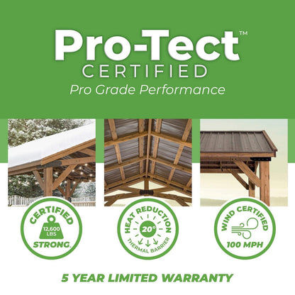 Norwood Carport/Gazebo 20×12 image 2