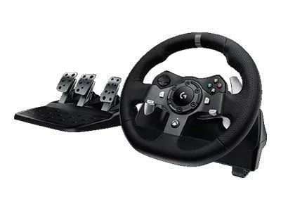 LOGITECH G920 Driving Racing Wheel with Pedals image 0