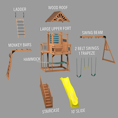 Oceanview Swing Set image 35