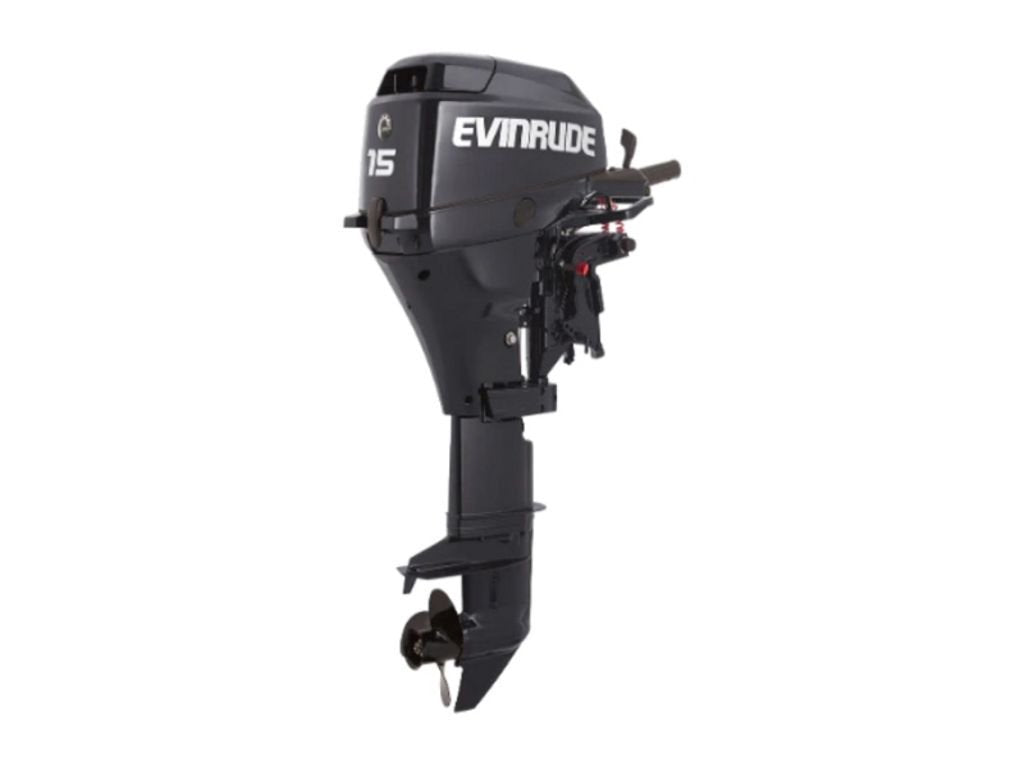 Evinrude E15RG4 15HP Outboard Motor image 0