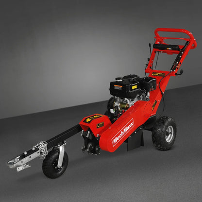 15 inch 15HP 420cc DUCAR E-Start Stump Grinder with Tow Bar, SG380 image 26