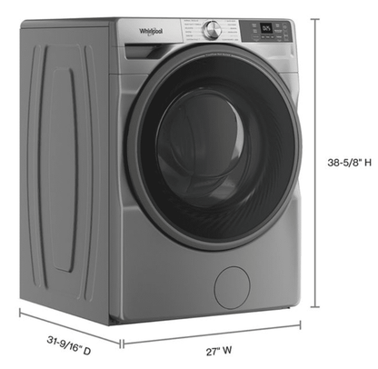 Whirlpool WFW5720RR 4.5 cu. ft. Smart Front Load Washer image 3