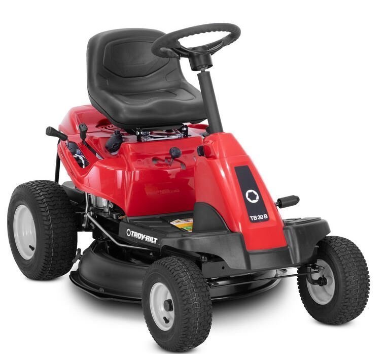 Troy Bilt TB30B 10.5hp Briggs 30″ Rear Engine Riding Lawn Mower #13AC26JDA23 image 0
