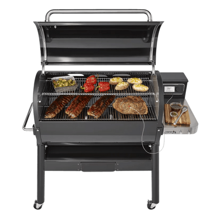Weber SmokeFire EX6 Wood Fired Pellet Grill – Black image 2
