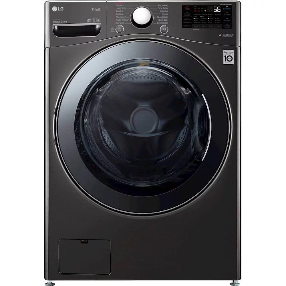 LG WM3998HBA 4.5 Cu. Ft. Smart Wi-Fi Enabled All-In-One Washer/Dryer image 0