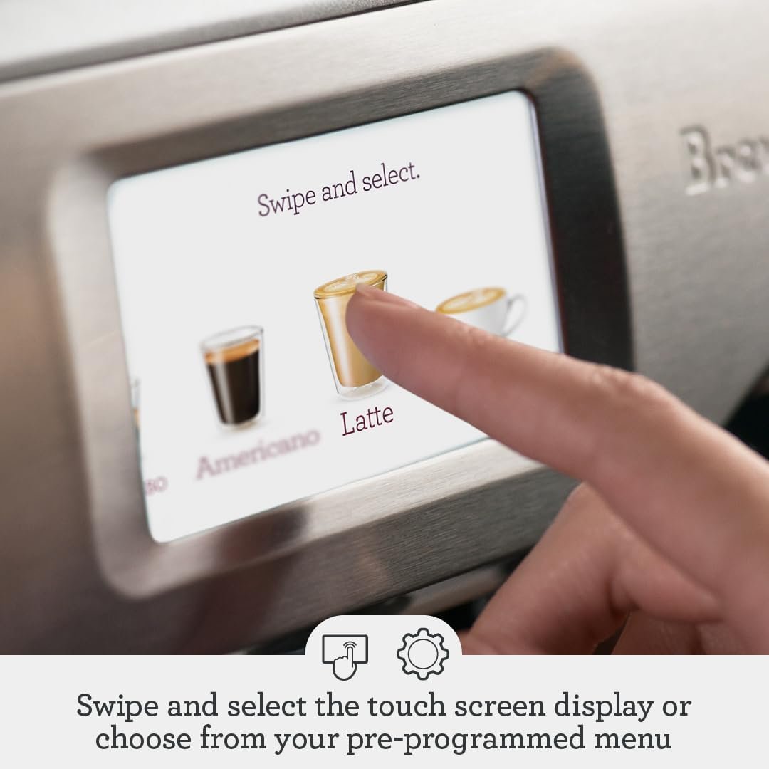 Breville Barista Touch Espresso Machine BES880BSS, Brushed Stainless Steel image 8