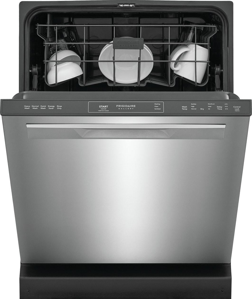 Frigidaire GDPP4515AF 24″ Dishwasher, Top Control, Stainless Steel image 4