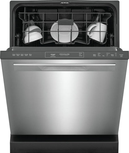 Frigidaire GDPP4515AF 24″ Dishwasher, Top Control, Stainless Steel image 4