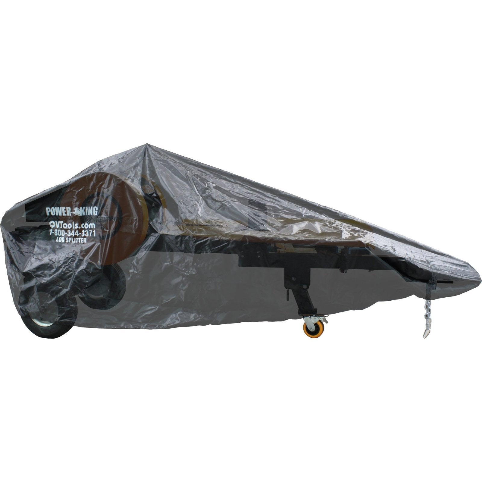 PowerKing 42-Ton 7 HP Kohler Horizontal Kinetic ABS Log Splitter (PK0342) image 3