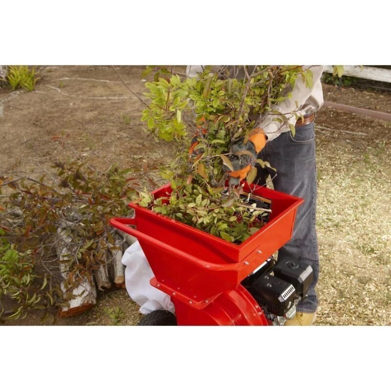 Predator 6.5 HP 212cc Chipper Shredder image 1