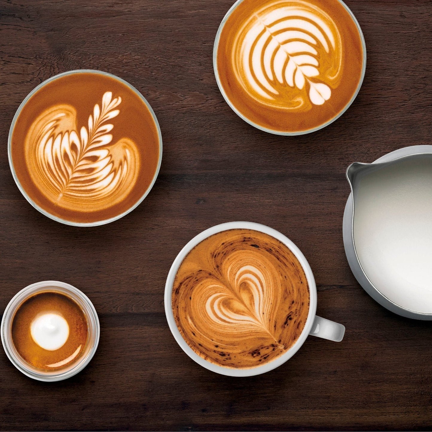 Breville – the Barista Express Impress Espresso Machine – Brushed Stainless Steel image 5