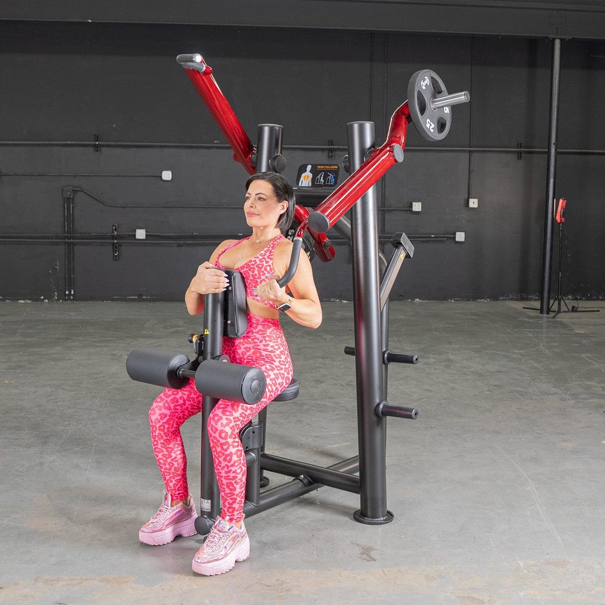 Power Leverage V2 Reverse Grip Lat Pulldown – Muscle D Fitness image 5