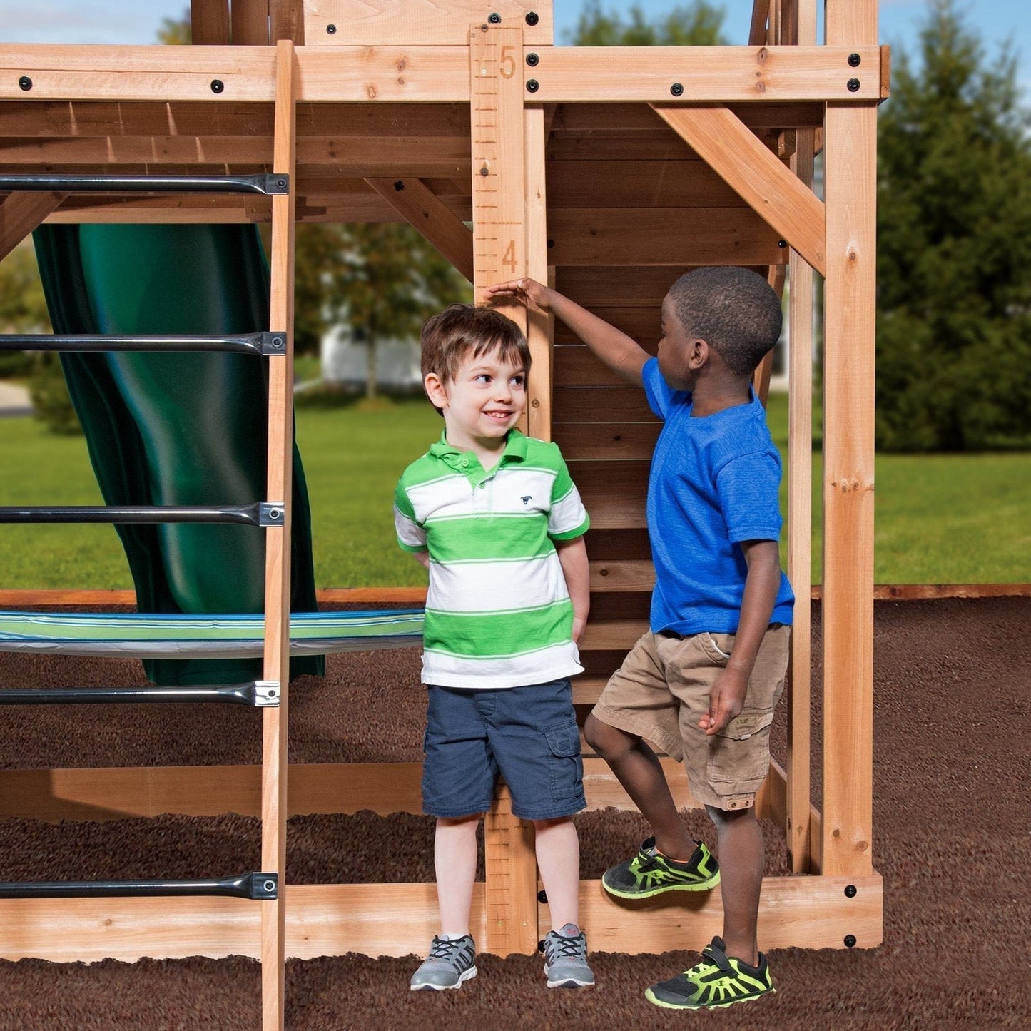 Oceanview Swing Set image 23
