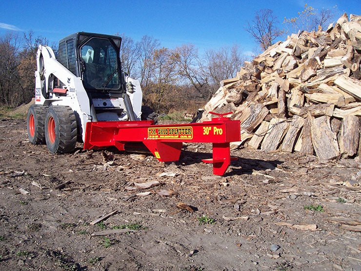 TM Pro 2 Log Splitter Skid Steer Attachment (24”, 30” or 36” Stroke) image 0