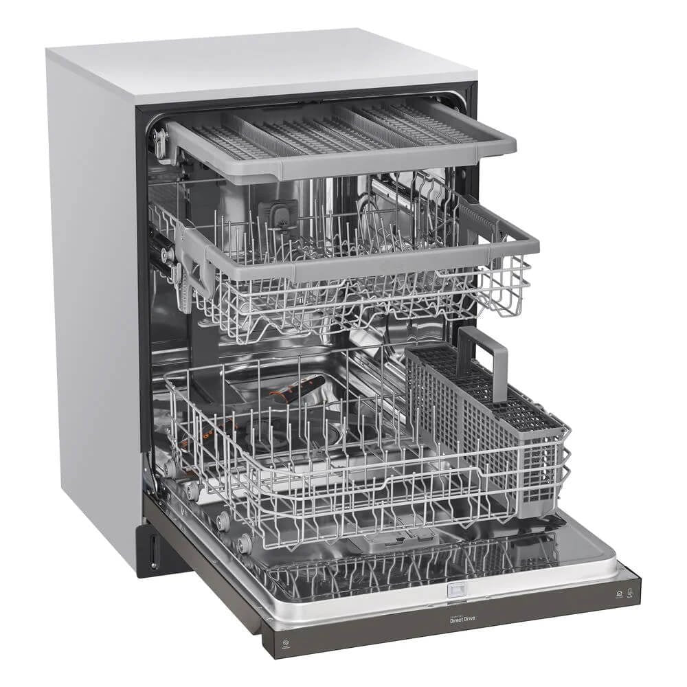 Lg Ldfn4542 24″ Wide 15 Place Setting Energy Star Rated Built-In Dishwasher – PrintProof image 3