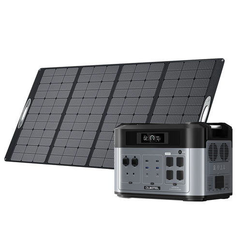 OUKITEL BP2000+400W Solar Generator image 0
