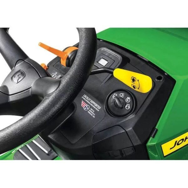 42″ Gas Riding Lawn Tractor – Hydrostatic Drive, Heavy-Duty Residential Mower image 4