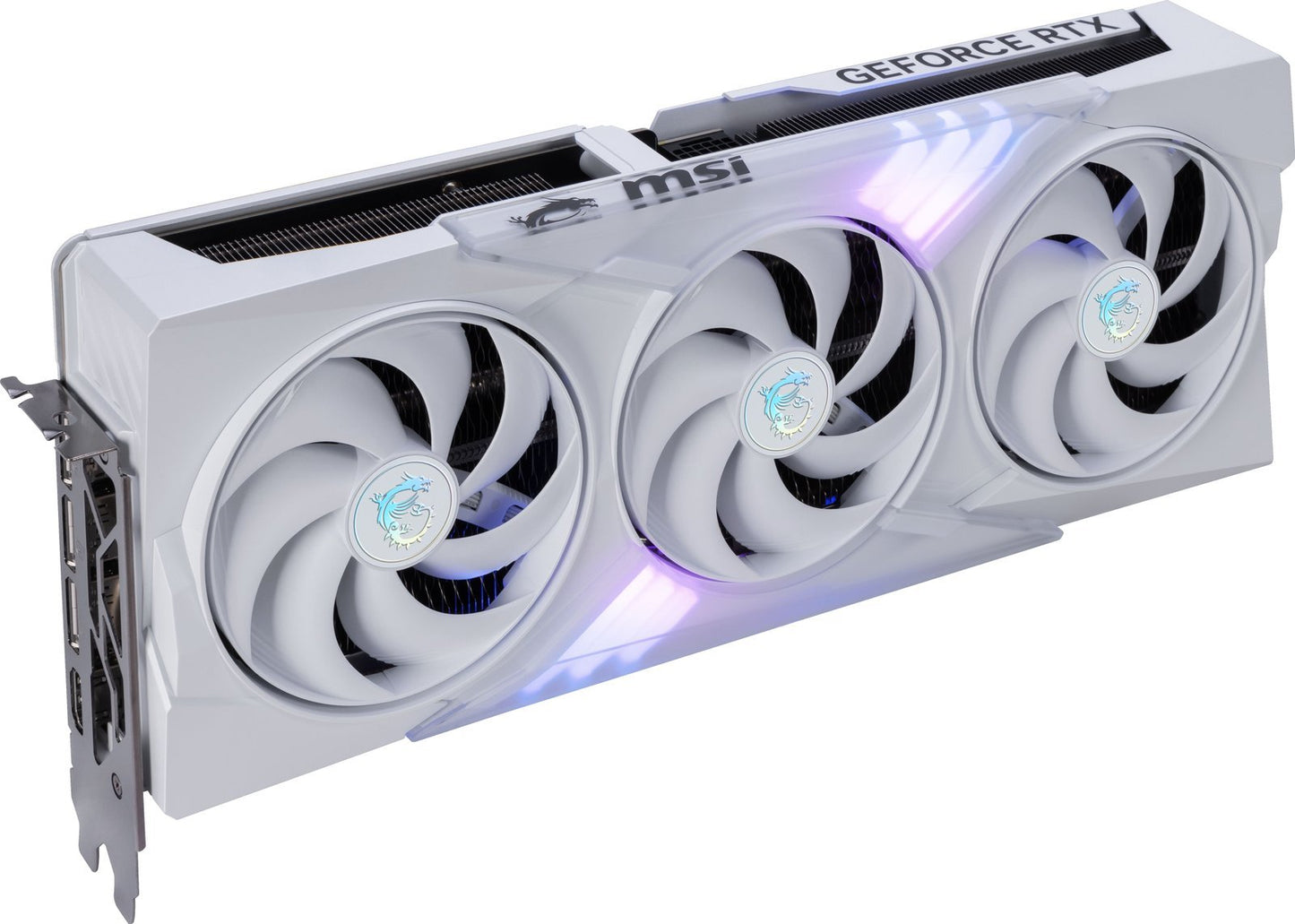 MSI Gaming Trio GeForce RTX 5080 16G GAMING TRIO OC White image 5