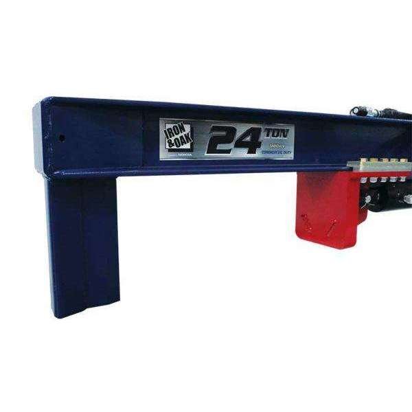 24 Ton Iron & Oak Upside Down Skid Steer Log Splitter Attachment (SMH2419) image 8