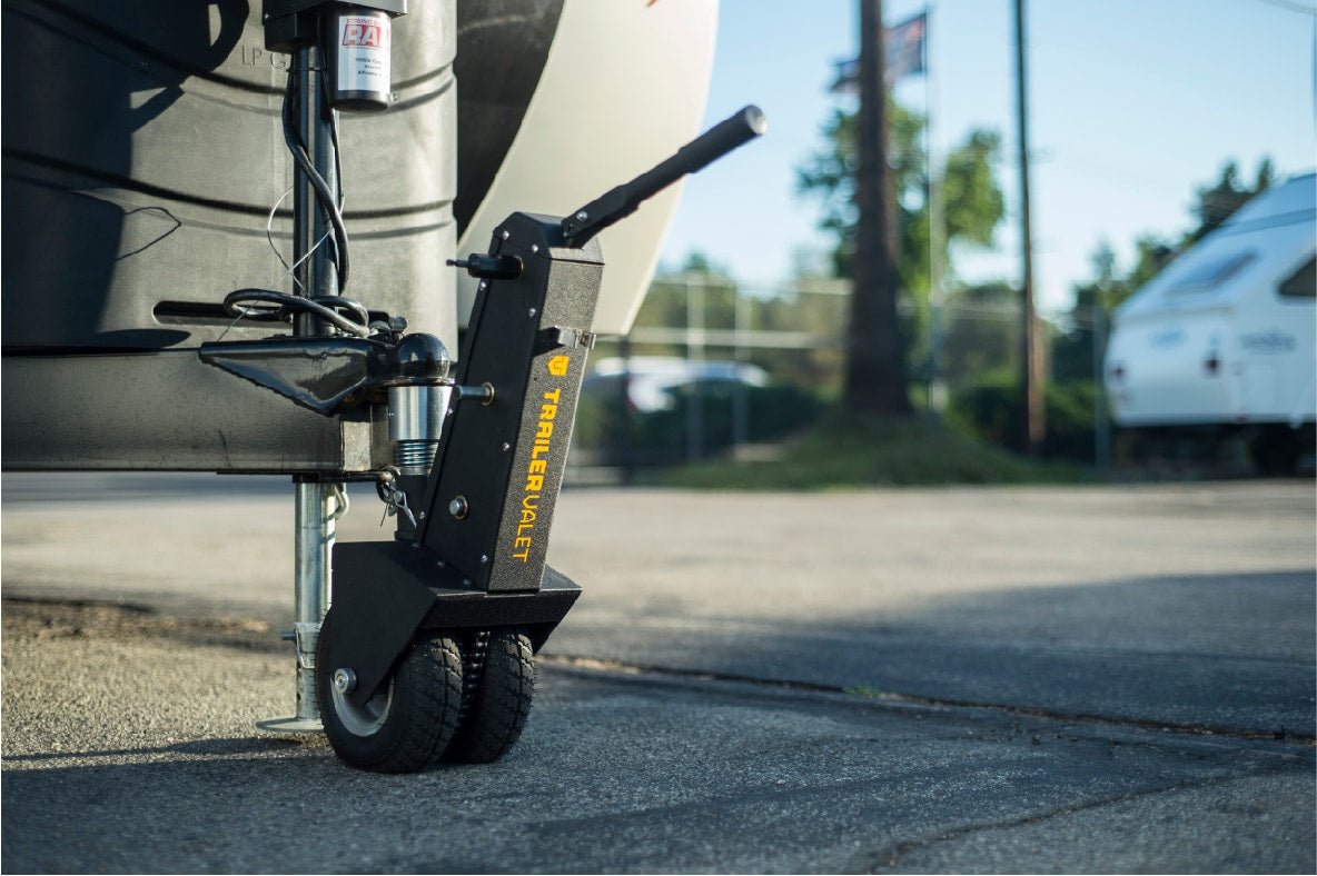 Trailer Valet 10000-lb Capacity Side Wind Trailer Jack TVXL25 image 2