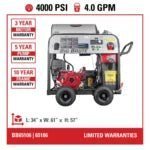 Simpson BB65106 Big Brute Professional 4000 PSI (Gas-Hot Water) Pressure Washer image 22