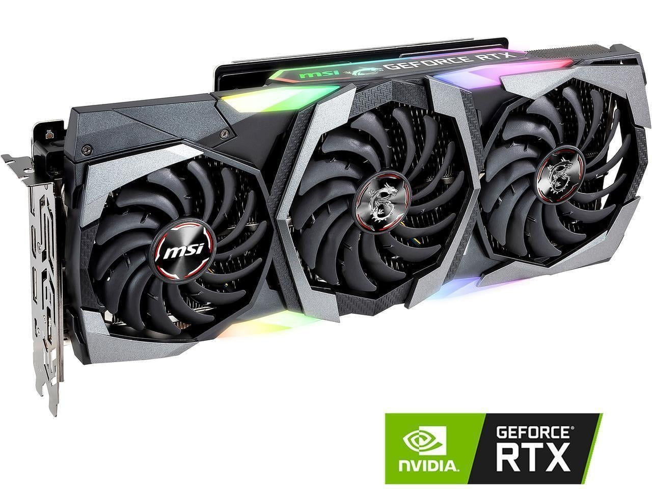 MSI GeForce RTX 2080 Gaming X Trio Graphics Card image 1