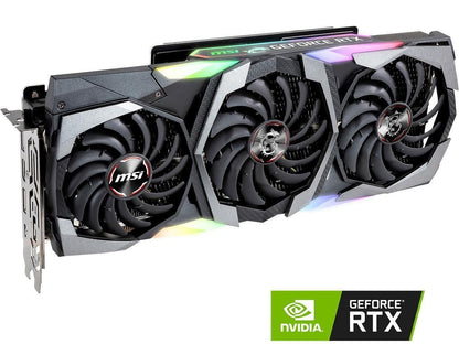 MSI GeForce RTX 2080 Gaming X Trio Graphics Card image 1
