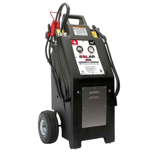 SOLAR HD 12-24-Volt Commercial Jump Starter with AGM Batteries image 0