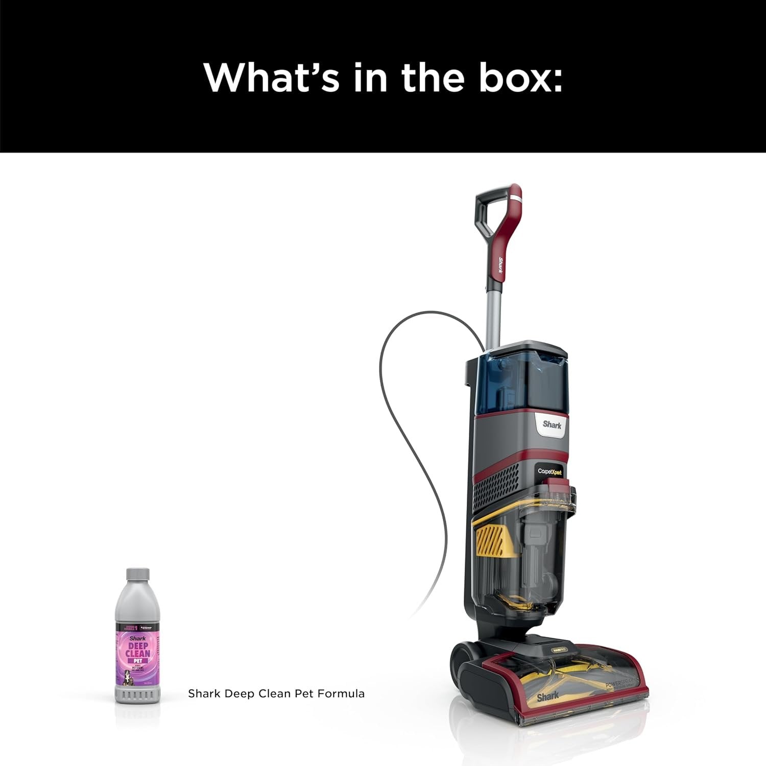 Shark CarpetXpert Carpet & Upholstery Cleaner with StainStriker, EX201 image 27