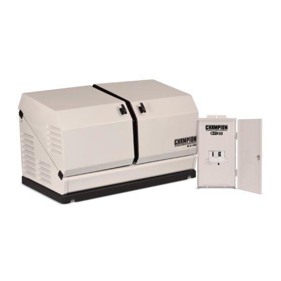Champion 8.5-kW Home Standby Generator with 50-Amp Indoor-Rated Switch (US & CA) image 0