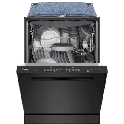 Bosch 500 Series 24″ Black Built in Dishwasher-SHPM65Z56N image 4
