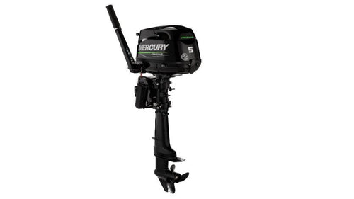Mercury 5 HP Propane Outboard Motor image 0