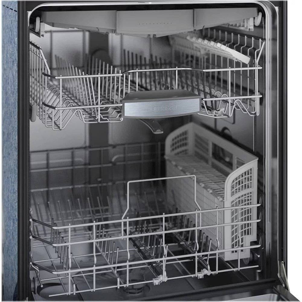 Bosch 500 Series 24″ Black Built in Dishwasher-SHPM65Z56N image 1