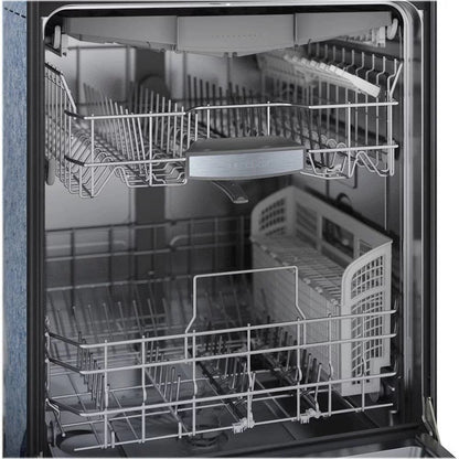 Bosch 500 Series 24″ Black Built in Dishwasher-SHPM65Z56N image 1