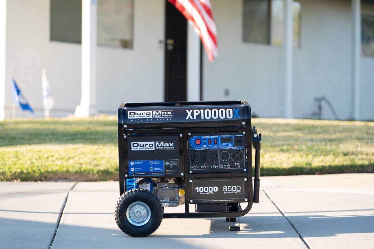 10,000 Watt Gasoline Portable Generator w/ CO Alert image 3