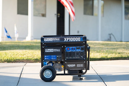 10,000 Watt Gasoline Portable Generator w/ CO Alert image 3