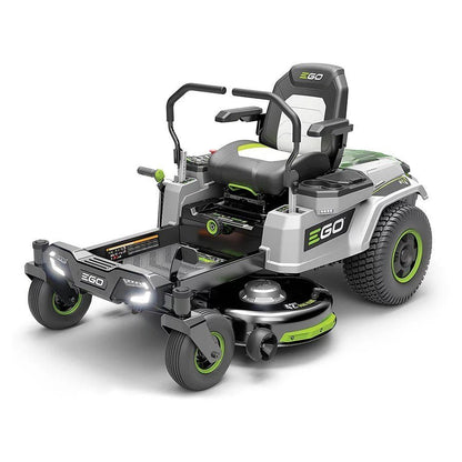 EGO Power+ Z6 42″ Zero Turn Riding Mower with (4) 10.0Ah Batteries & 1600W Fast Charger image 5