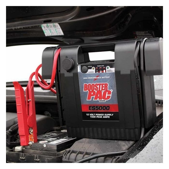 Booster 1500 Peak Amp 12V Jump Starter image 3